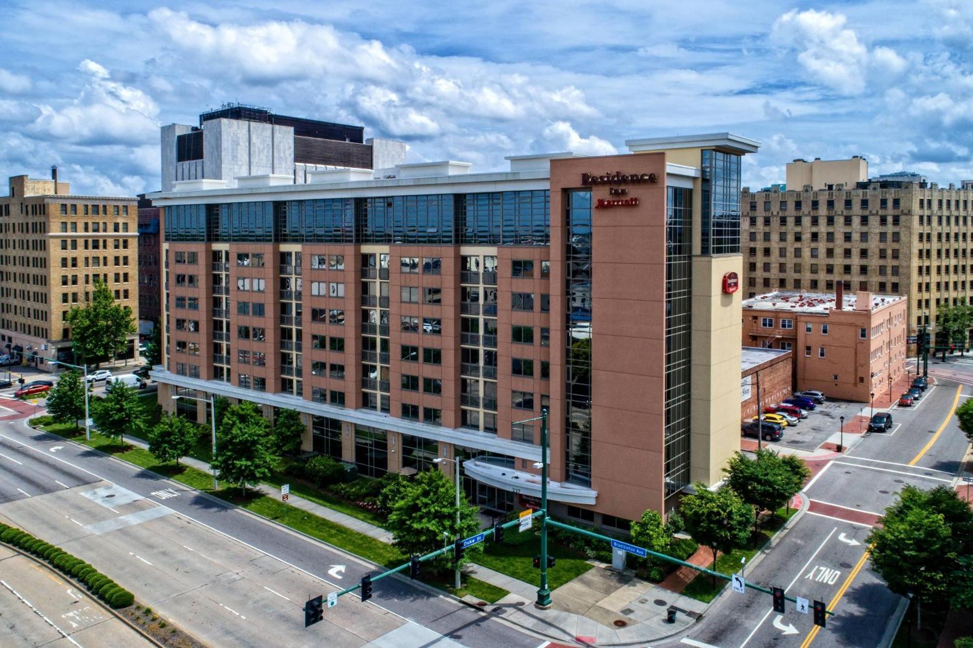 Residence Inn Norfolk Downtown Экстерьер фото