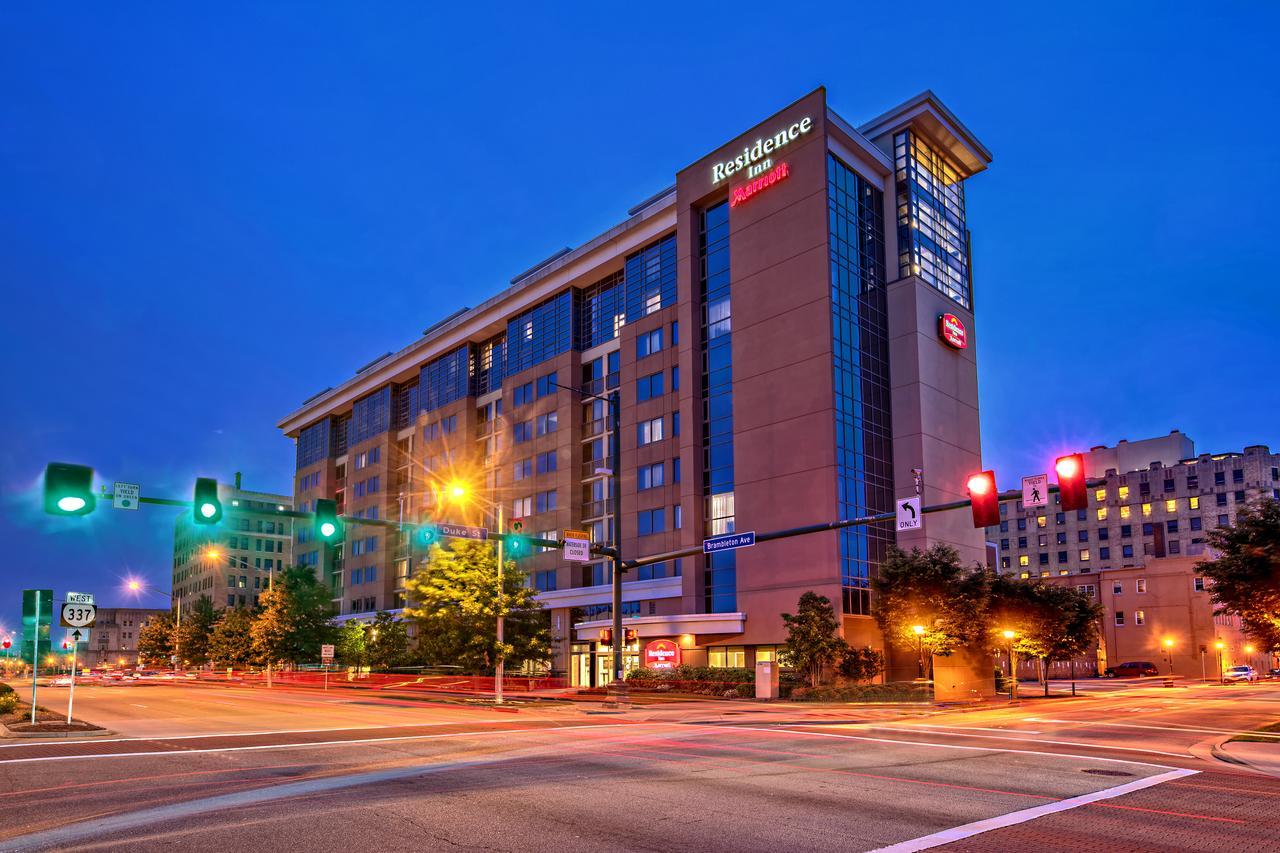 Residence Inn Norfolk Downtown Экстерьер фото